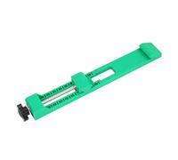 Adfaga Guida alla base di taglio regolabile Guida a circolari circolare Strumenti di lavorazione del legno di legno Design compatto in plastica robusti per professionisti del legn