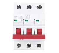 Adfaga GYM8C45 Interruttore automatico miniaturizzato a 3 poli 400 V CA con cablaggio a sbarra bilaterale per sistemi elettrici industriali Protezione da sovraccarico Conforme a IE (20A)