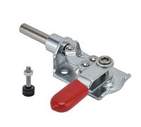 Adfaga Heavy Duty Toggle Clamp Quick Release Push Pull Clamp with Stable Force for Metal Woodworking Welding Jigs Galvanized Iron Rust Proof Construction