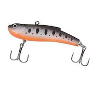 Adfaga HENG JIA 7CM Vivid Esche Morbide Esche Artificiali per la Pesca dei Minnow con Ami Affilati Simulazione 3D Occhi di Pesce per la Pesca in Acqua Dolce in Acqua Salata Materia (Stile H)