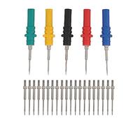 Adfaga HT307A Kit sonda per oscilloscopio automobilistico Strumenti di test diagnostici per perforazione del filo con punta ad ago affilata di alta qualità per la riparazione dell'