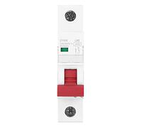 Adfaga Interruttore automatico miniaturizzato MCB da 2 pezzi 1P 40A 50A 63A 230/400VAC Barra collettrice bilaterale Protezione da sovraccarico e cortocircuito per impianti elettric (40A)