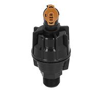 Adfaga Irrigatore per irrigazione del prato ABS 1/2 pollice Filettatura esterna Ugello per irrigazione automatica Prestazioni durevoli e stabili per l'irrigazione di alberi da frut (3302)