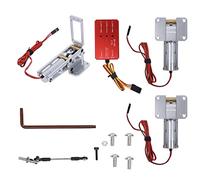 Adfaga JP Hobby ER120 di carrello di atterraggio retrattile elettrico in lega Controller ad alta precisione Versione V1 per velivoli ad ala fissa da 90 mm 120 mm EDF Jet RC fino a (Sedile retrattile