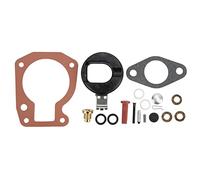 Adfaga Kit di riparazione del carburatore di qualità premium ABS metallo 439070 Sostituzione per Evinrude Outboards 3HP 4,5 CV 1980-1997 Kit di manutenzione completo con rondella
