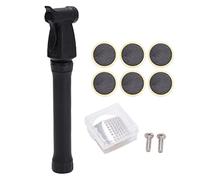 Adfaga Kit di riparazione di bici professionale con mini pompaggio e patch di pneumatici ad alta resistenza in nylon progettazione della pompa a due vie 80psi per le emergenze cicl