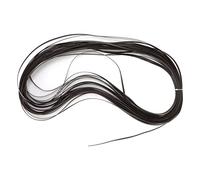 Adfaga Kit di riparazione in vimini Materiale in rattan sintetico in plastica premium per restauro di mobili da esterno Artigianato fai-da-te Sedie da giardino Divani Tavoli (Doppio lato marrone