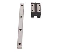 Adfaga Kit di scorrimento con cuscinetto a sfere per guida lineare di movimento resistente ad alta precisione per macchine CNC Stampanti 3D Apparecchiature per l'automazione indus (200mm)