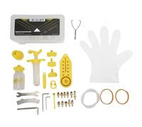 Adfaga Kit di spurgo del freno per bici ad alta resistenza a disco idraulico Strumento di sanguinamento dell'olio freno per Magura Repair