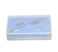 Adfaga Kit professionale per microsmerigliatrice ad aria, strumento per incisione pneumatica industriale, penna per molatura, per metallo, legno, pietra, lavorazione di gioielli, l