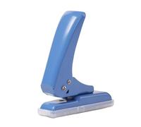 Adfaga KW triO Perforatore per Carta a Foro Singolo Resistente Taglierina Circolare da 5,5 mm per Scrapbooking Planner Forniture per Ufficio Artigianato Capacità 40 Fogli Bianco Bl (Blu)