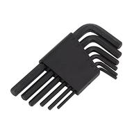Adfaga L tipo di strumento per chiave esagonale set di strumenti di riparazione delle mani in bicicletta in acciaio carbonio 6pcs 6mm 5mm 4mm 3mm 2mm 2mm 2 mm Kit chiave chiave esa