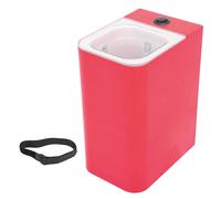 Adfaga Lampada da Pesca Notturna Portatile a LED con Luce di riempimento per Esche da Pesca per Pesca Notturna all'aperto Materiale ABS con Cinturino (Rosa)