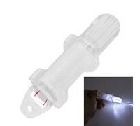 Adfaga Lampada Subacquea Che attira Pesci Luce a LED per Esche da Pesca con Punti di Contatto Esposti Lunga Durata per la Pesca d'altura Pesca sul Ghiaccio Pesca alla spigola d'acq