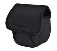 Adfaga Leo Premium Spinning Mulinello Custodia Protettiva Accessorio da Pesca Durevole Impermeabile SBR Materiale Mulinello Borsa per Pesca in Acqua Dolce d'Acqua salata Nero Tagli (Piccolo: