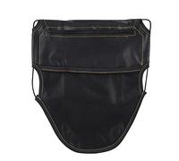 Adfaga L'organizzatore della borsa portaoggetti sotto il sedile per scooter moto in pelle PU massimizza lo spazio per le necessità quotidiane Accessori per scooter moto donna ne