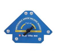 Adfaga Magnete per saldatura resistente con interruttore 30 50KG Strumento di localizzazione per saldatura ad aspirazione forte Posizionamento multi-angolo per progetti di saldatur