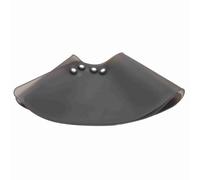 Adfaga Mantellina professionale in silicone per il taglio dei capelli, con chiusura regolabile e avvolgimento sulle spalle, ideale per salone, parrucchiere e uso domestico. Grigio/ (Grigio)