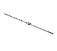 Adfaga MGN7 Mini Guida lineare Guida di scorrimento CNC ad alta precisione Acciaio per cuscinetti durevole a basso rumore per stampante 3D Apparecchiature per l'automazione di (400 mm)