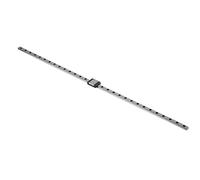 Adfaga MGN7 Mini Guida lineare Guida di scorrimento CNC ad alta precisione Acciaio per cuscinetti durevole a basso rumore per stampante 3D Apparecchiature per l'automazione di (450 mm)
