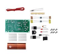 Adfaga Modulo bobina Kit altoparlante al plasma fai-da-te Mini progetto di scienza elettronica non assemblato 15 W DC 15 24 V 2 A con funzione Riproduzione musicale per esperiment
