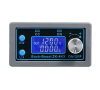 Adfaga Modulo convertitore boost DC 5,5 V 30 V a 0,5 V 30 V Alimentatore regolabile con display LCD Regolatore di corrente di tensione CC CV programmabile per progetti di elettroni