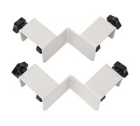 Adfaga Morsetto ad angolo retto professionale per la lavorazione del legno a doppio morsetto per giunti angolari a 90 gradi per cornici Creazione di mobili e progetti fai da te Co