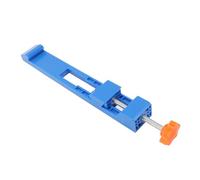 Adfaga Morsetto guida per circolare regolabile Guida base per macchina da taglio con bloccaggio sicuro per la lavorazione del legno Fresatura di precisione Strumento leggero e res