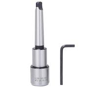 Adfaga MT2 Perno conico Morse da 19 mm Raffreddamento esterno Punta cava per trapano Biella Costruzione in acciaio ad alta precisione per foratura e fabbricazione di metalli