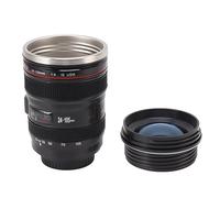 Adfaga Obiettivo della fotocamera Tazza da caffè in acciaio inossidabile 400ML unico per fotografo Obiettivo della fotocamera creativo Tazza d'acqua per fotografi Cineasti Amanti