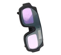 Adfaga Occhiali per saldatura oscuranti automatici Protezione per gli occhi di livello professionale con oscuramento rapido per saldatura elettrica Taglio ad di argon Design legge