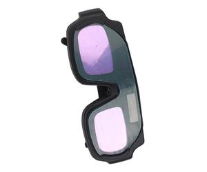 Adfaga Occhiali per saldatura oscuranti automatici Protezione per gli occhi di livello professionale con oscuramento rapido per saldatura elettrica Taglio ad di argon Design legge