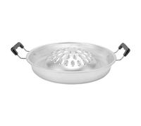 Adfaga Padella per barbecue tailandese 2 in 1 pentola calda antiaderente e griglia combinata padella in alluminio a calore uniforme per feste di famiglia all'aperto al coperto (30 cm/11,81 pollici