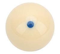 Adfaga Palla da allenamento da biliardo professionista a sfera di dot spot palla da piscina in resina resistente all'impatto ad alto impatto con segni precisi per i giocatori stand (Tipo 3)