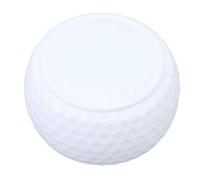 Adfaga Palla da allenamento per golf Palla da allenamento piatta in gomma sintetica premium per putting green o tappetino da golf per interni ed esterni, design durevole della gomm