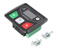 Adfaga Pannello elettrogeno automatico con controller del generatore intelligente DC30D con controllo manuale LCD ad alta risoluzione e automatico per generatori di gas a benzina M