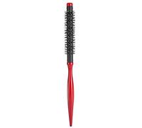 Adfaga Pettine professionale a rullo in legno con manico a punta in nylon Spazzola per capelli per districare i capelli ricci e la cura del cuoio capelluto 5 opzioni di dimensione (12)