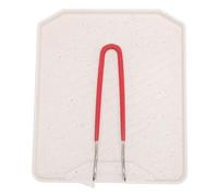 Adfaga Piastra per barbecue antiaderente in lega di alluminio con manico pieghevole per barbecue per cucinare in campeggio, picnic all'aperto, leggera, durevole, facile da pulire (Tipo 2)