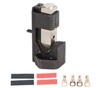 Adfaga Pinza per crimpare professionale con capocorda a martello Pinza per crimpare resistente con terminali in rame Tubi termorestringenti per cavi per saldatura di batterie da 8