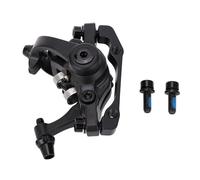Adfaga Pinza per freno a disco bici set premium in lega di alluminio doppio pistone anteriore freni a disco per biciclette posteriore per mountain bike ciclistica