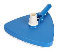 Adfaga Piscina Triangolare Piscina Viovano Heaving Duty Duty Polsoling Polsoling Strumento per la Spazzola per Gli stagni Fuori Terra e Materiale plastico SPAS Lunghezza Laterale d