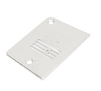 Adfaga Placca ago per punto dritto Heavy Duty Q235 Acciaio Ricambio per Singer 2250 1304 M1500 M2100 Bernette Sew Go1 Sew Go2 Sew Go5 MX23 MX60 Macchine da cucire 7,4x5,5 cm Argen