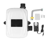 Adfaga Pompa di aumento pressione domestica DC24V 120W Spina automatica per pompa di controllo del flusso d'acqua per doccia