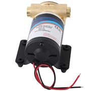 Adfaga Pompa di scarico centrifuga autoadescante 8GPM 30L/min Pompa di trasferimento dell'acqua di sentina ad alto flusso con ascensore per autolavaggio Barche Pressione dell'acqua (F72-132-030-101