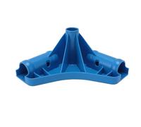 Adfaga Pool Frame Corner Joint PP Durable Sturdy Connector Bracket for P61016 Swimming Pool Accessory Metal Frame Above Ground Pools