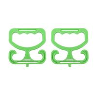 Adfaga Porta della drogheria portatore addominali manico ergonomico per borse per la spesa i secchi mantengono fino a 100 libbre durevoli multipli per il viaggio per ufficio a casa