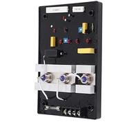 Adfaga Regolatore di tensione automatico per generatori AVR GAVR35A, stabilizzatore di tensione monofase a 2 fili per gruppi elettrogeni senza spazzole, 400 V CA con uscita 90 V AD