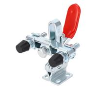 Adfaga Rilascio rapido Morsetto orizzontale Orizzontale ad alto contenuto di teste a doppia teste in acciaio a carbone ad altezza morsetto regolabile 500 libbre per la lavorazione