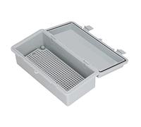 Adfaga Scatola di giunzione Scatola di connessione elettrica Custodia di alimentazione Plastica ABS IP67 200x100x70mm per luci giardino esterne Prato Paesaggio Progetti fai te