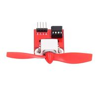 Adfaga Scheda di controllo del raffreddamento del modulo di azionamento della ventola Controller della ventola di raffreddamento di qualità premium con 75 mm di larghezza per proge